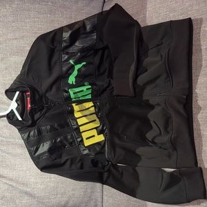 Puma zip up coat